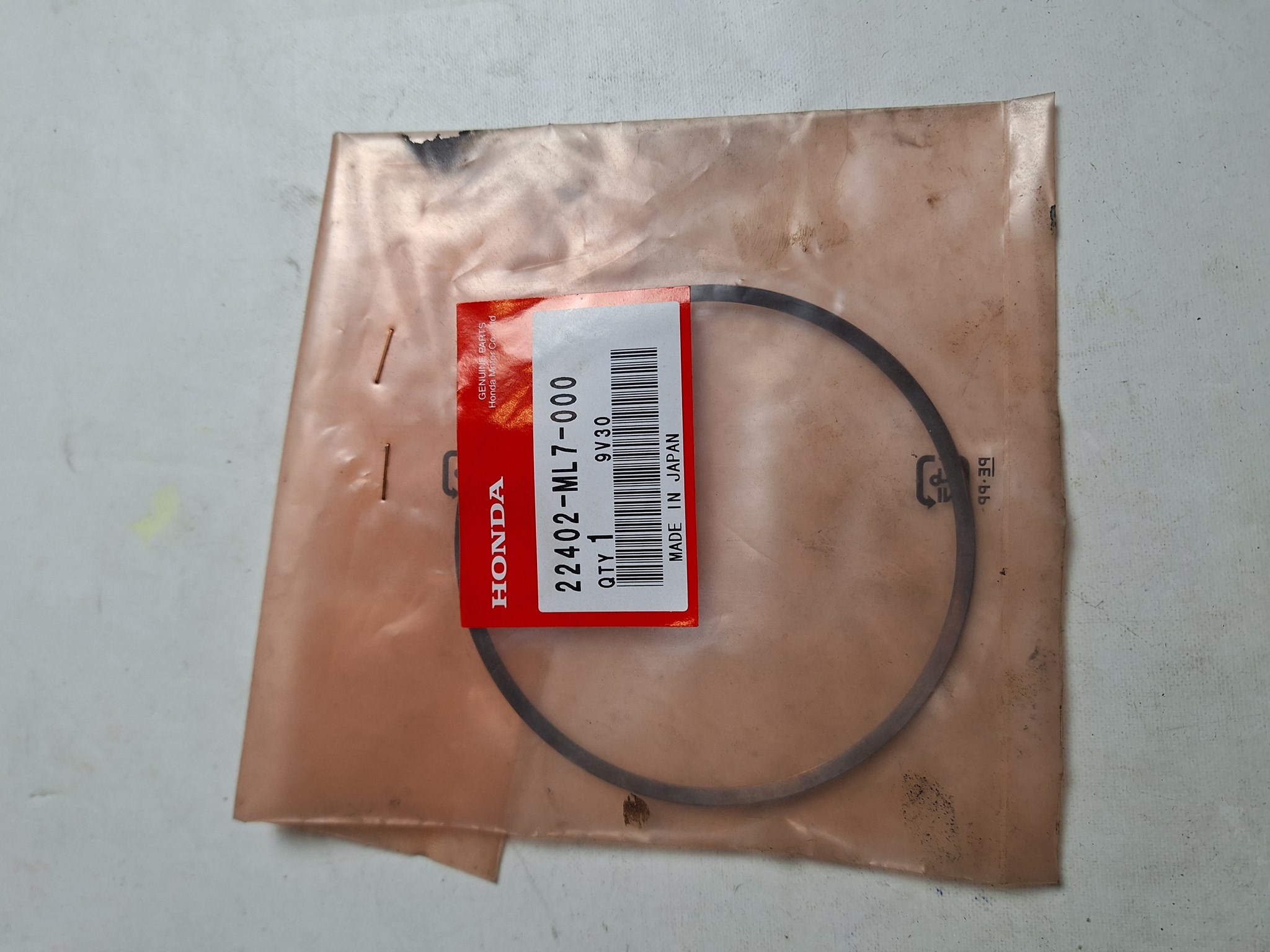 Bild von FEDER KUPPLUNG  22402-ML7-000  VTR 750 F